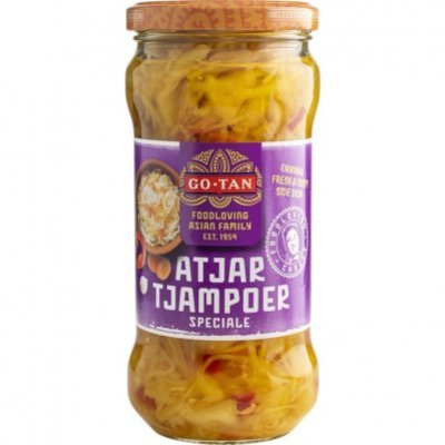 Go-Tan Atjar tjampoer spéciale